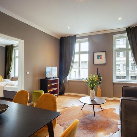 Leipzig-Suites No.12 4 Zimmer Apartment Und Balkon 外观 照片