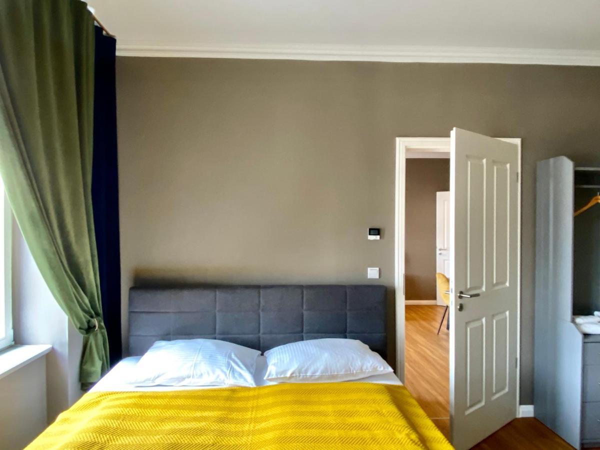 Leipzig-Suites No.12 4 Zimmer Apartment Und Balkon 外观 照片