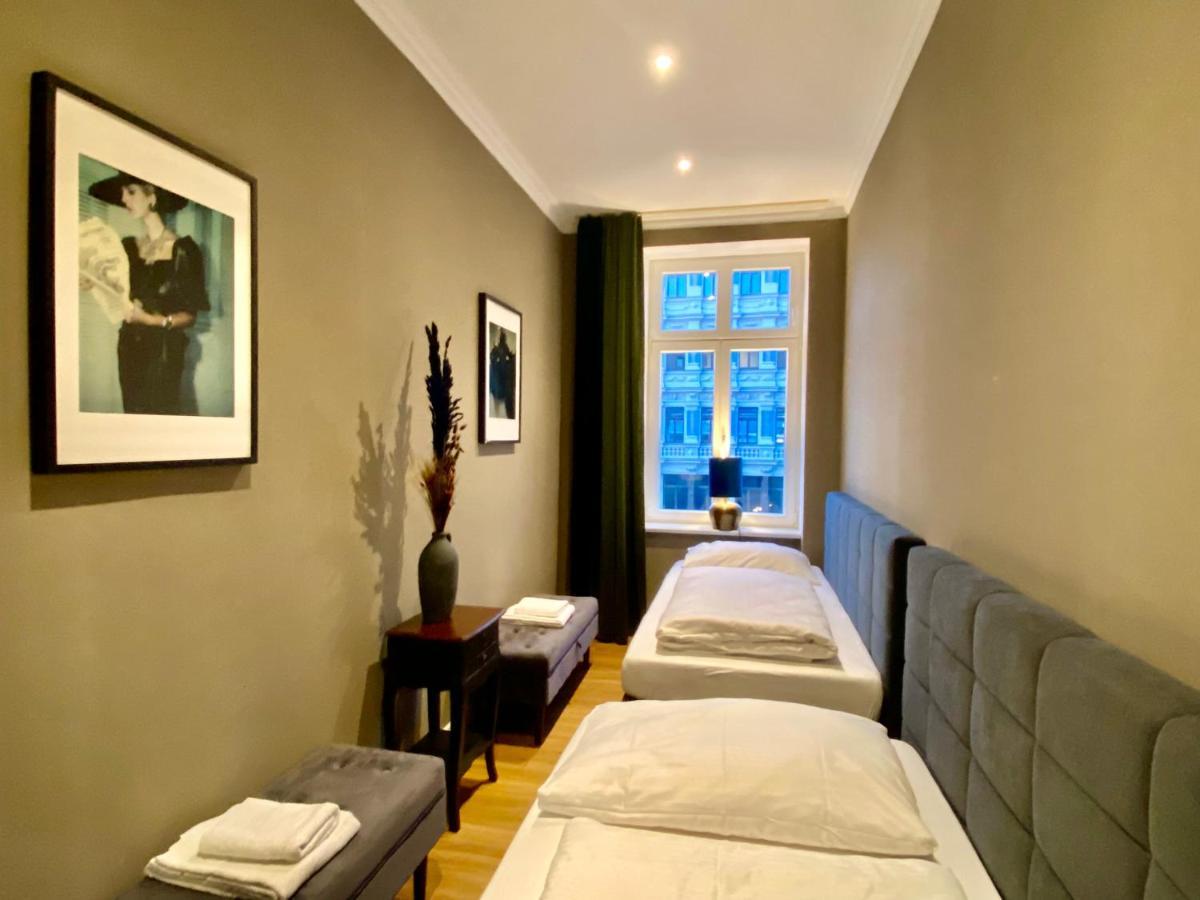 Leipzig-Suites No.12 4 Zimmer Apartment Und Balkon 外观 照片