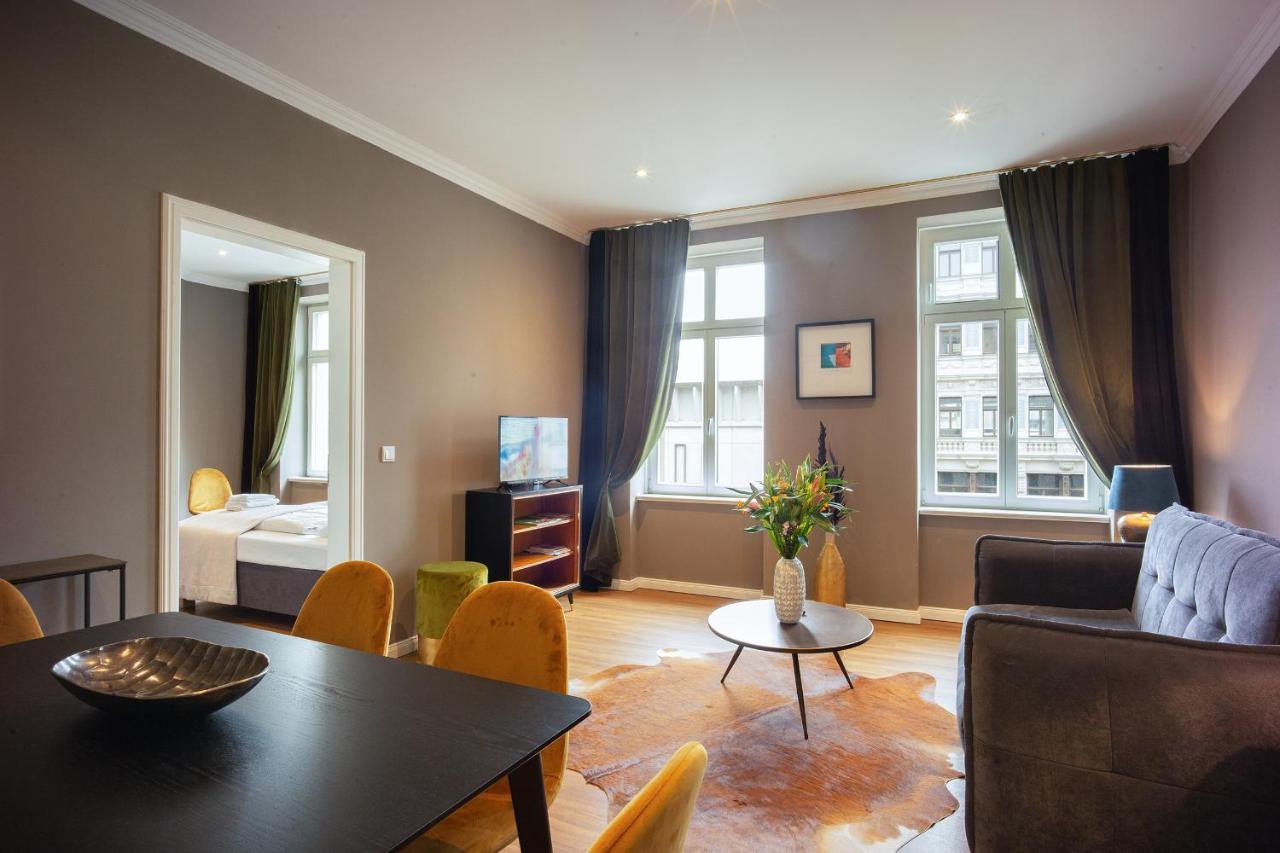 Leipzig-Suites No.12 4 Zimmer Apartment Und Balkon 外观 照片
