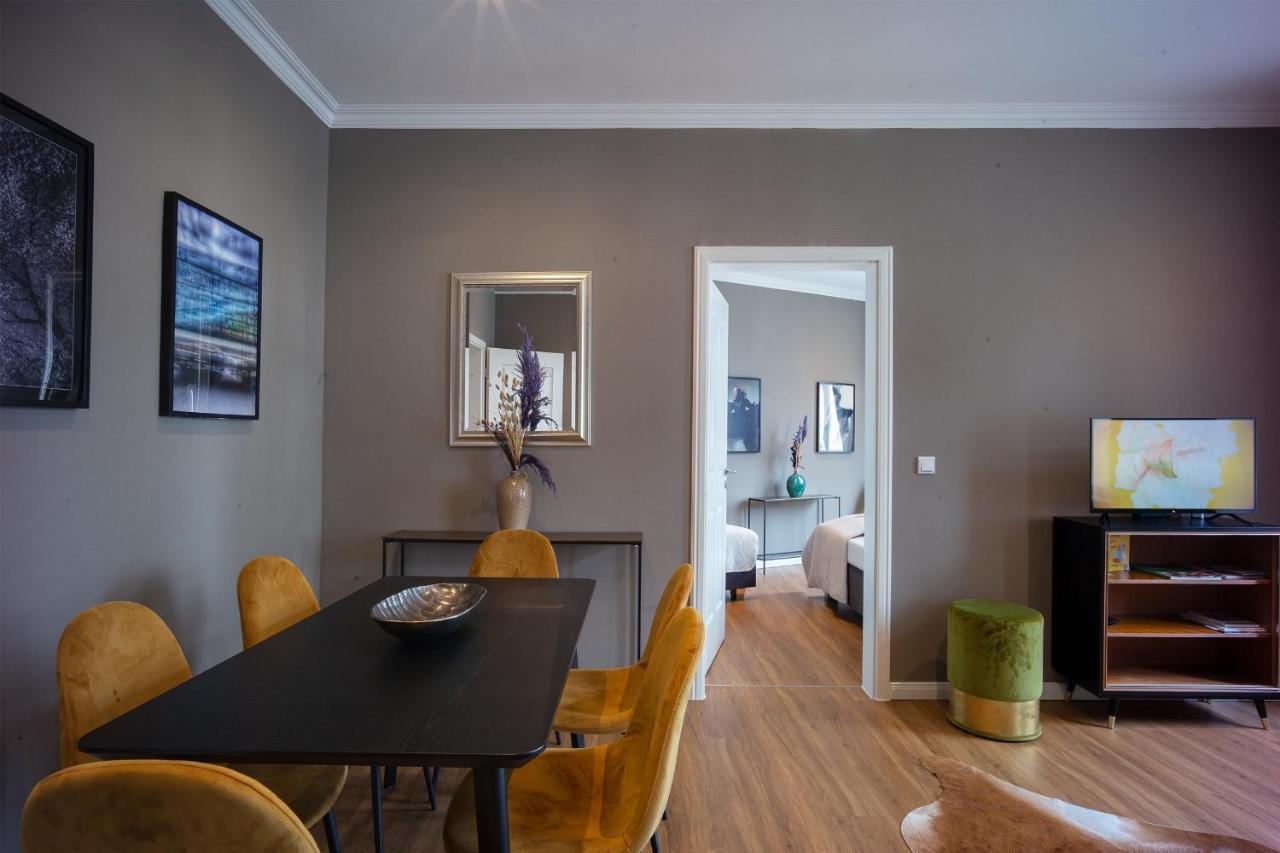 Leipzig-Suites No.12 4 Zimmer Apartment Und Balkon 外观 照片