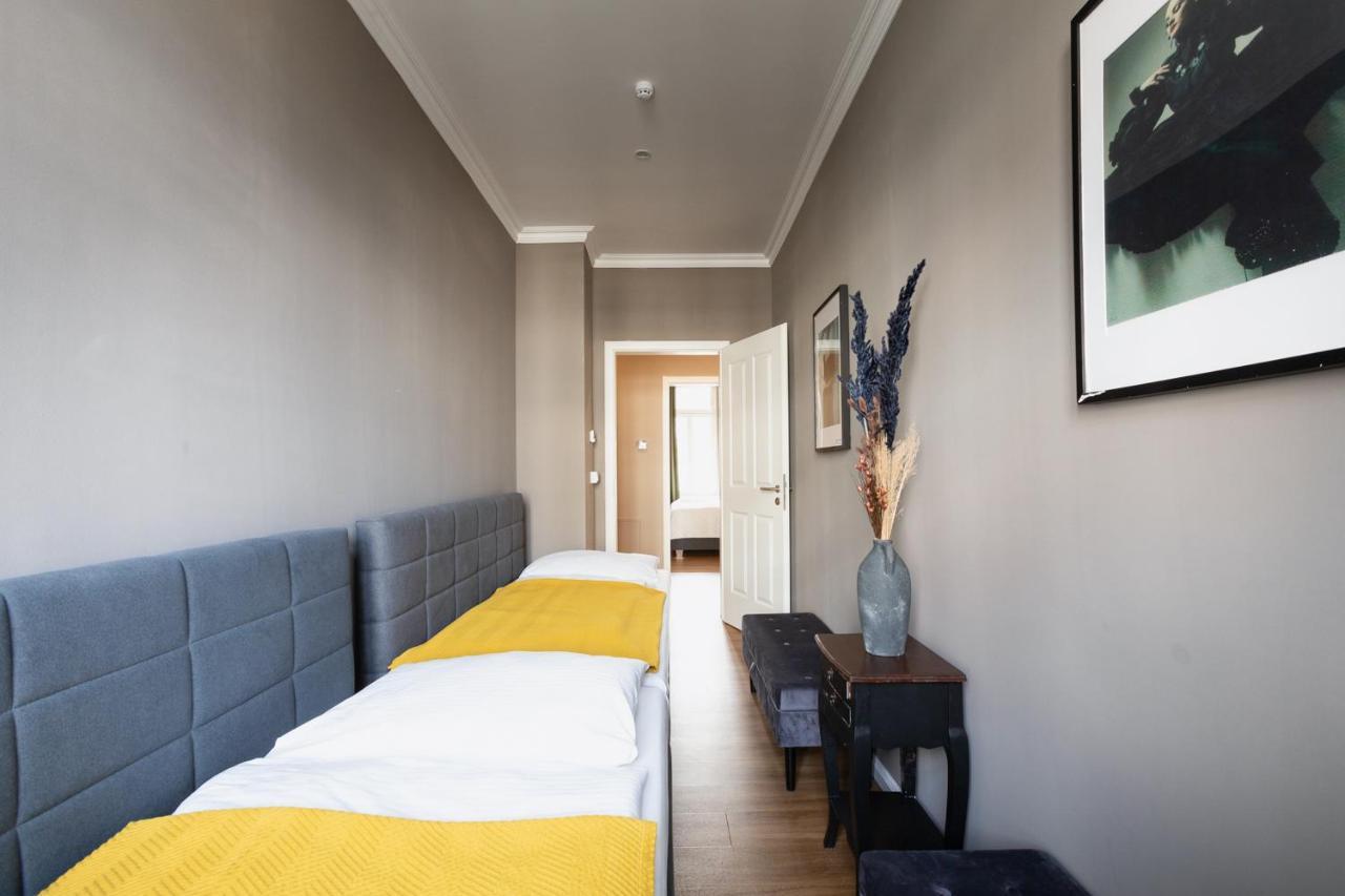 Leipzig-Suites No.12 4 Zimmer Apartment Und Balkon 外观 照片